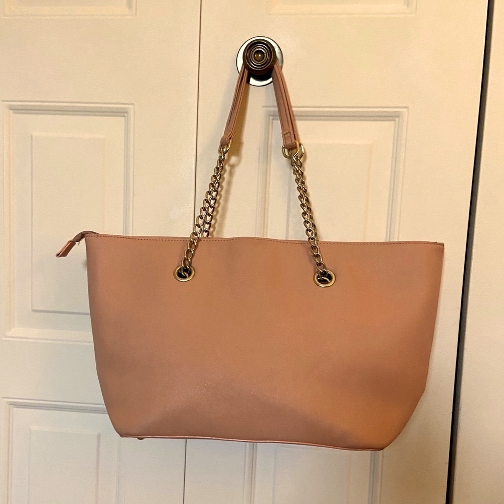 Light pink bag
